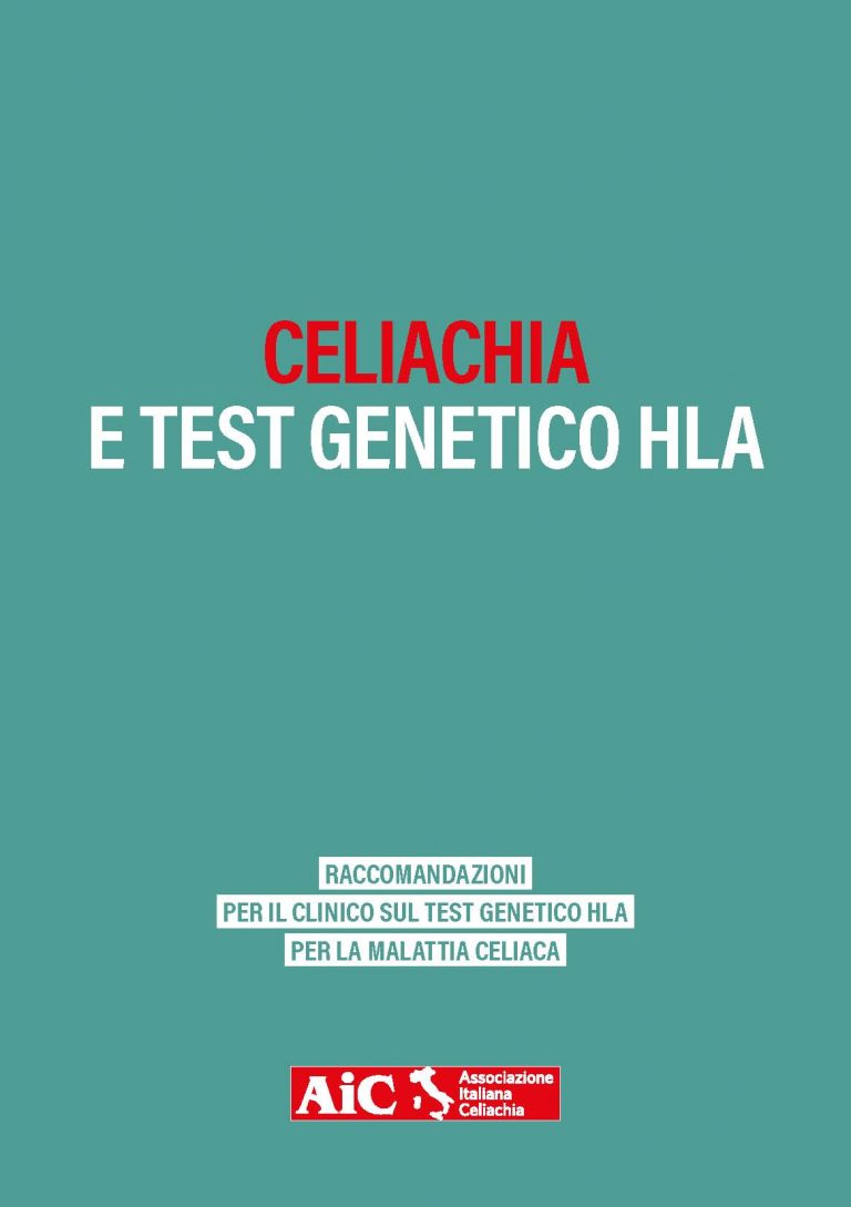 Celiachia E Test Genetico HLA - Raccomandazioni Per I Medici - AIC ...